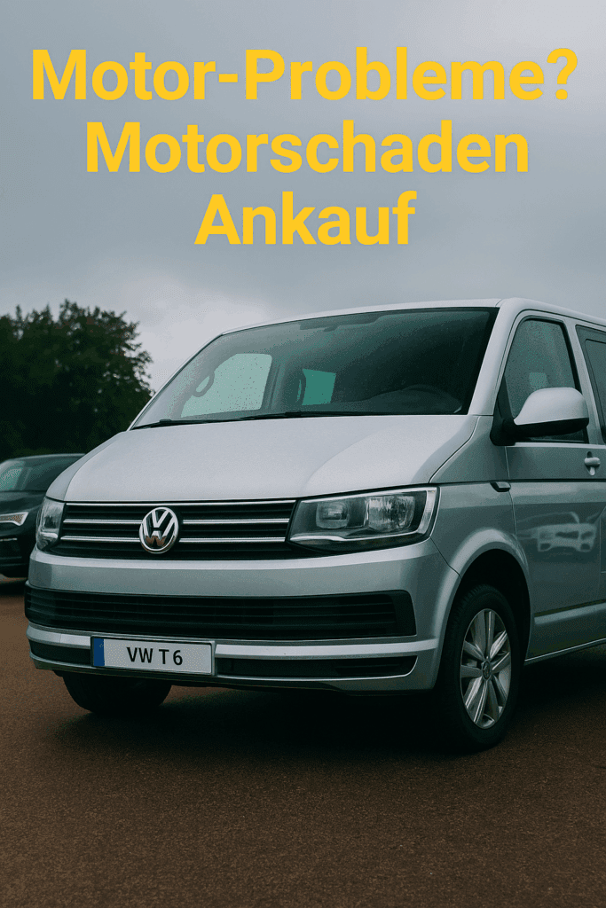 VW T6 Motor Probleme – Motorschaden Ankauf bei AK Autos