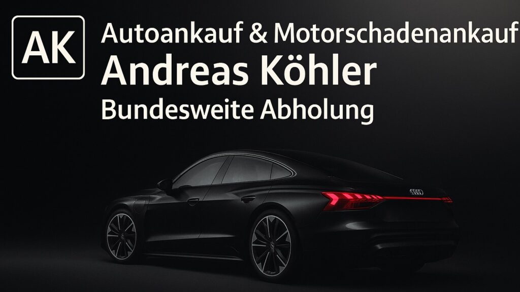 Motorschaden-Ankauf&Autoankauf in Köln/Bonn & Bundesweit-AK Autos