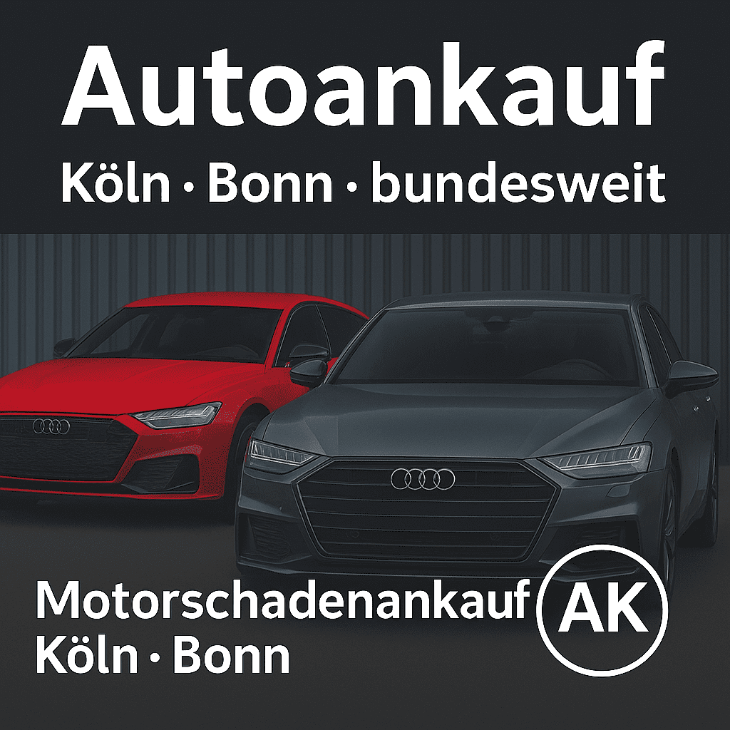 Autoankauf in Köln Bonn trotz Getriebeschaden