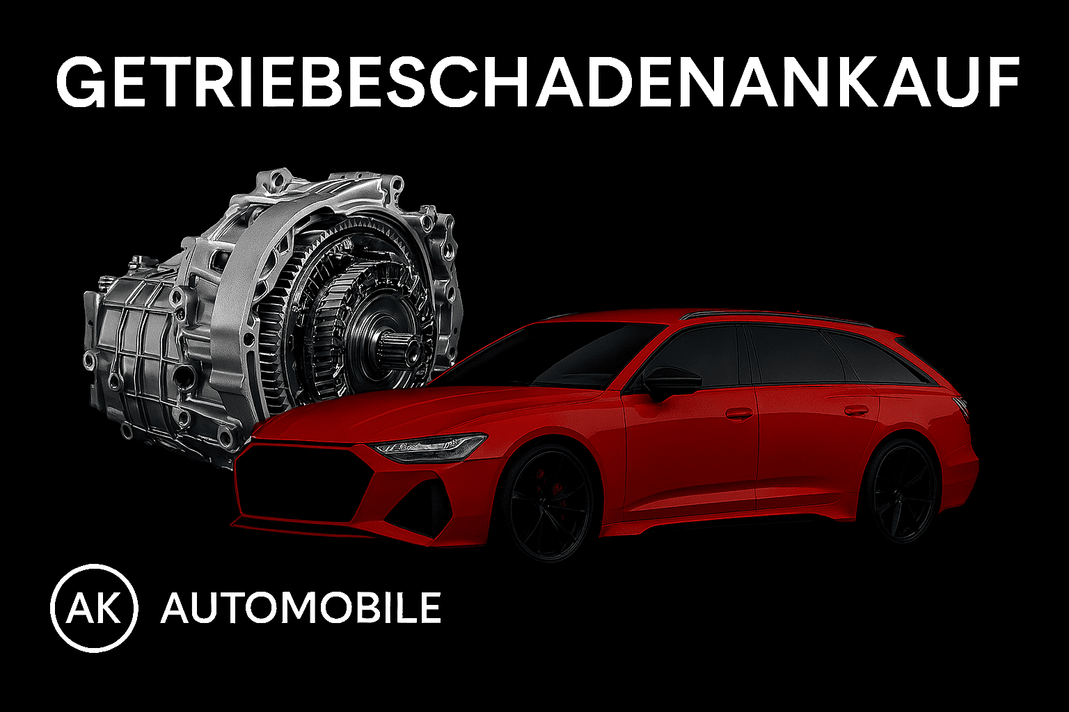 Auto mit Getriebeschaden.Ak Autos kauft ihr Fahrzeug mit Getriebeschaden