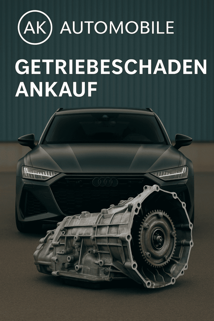 Auto mit Getriebeschaden verkaufen-AK Automobile bietet bundesweiten Sofortankauf