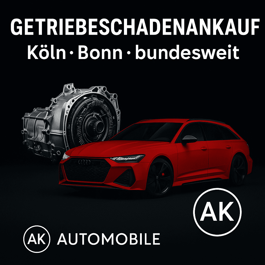 Auto mit Getriebeschaden.Ak Autos kauft ihr Fahrzeug mit Getriebeschaden