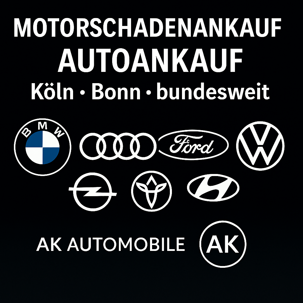 Getriebeschaden Ankauf aller Automarken in Köln Bonn