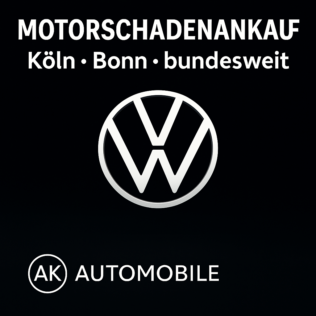 VW mit Getriebeschaden verkaufen Köln Bonn