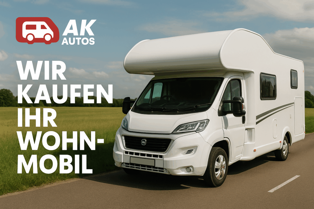 Wohnmobilankauf AK Autos-wir kaufen ihr Wohnmobil