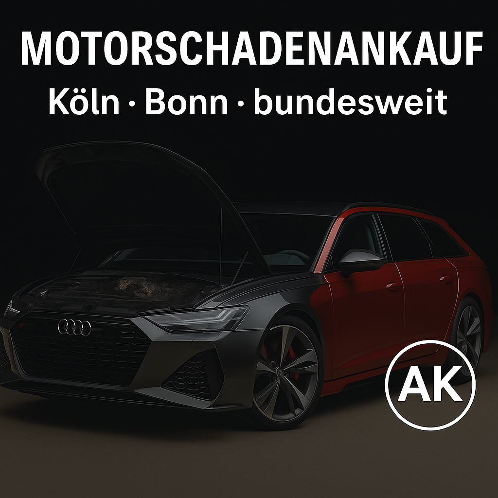 Motorschaden Ankauf Köln AK Autos