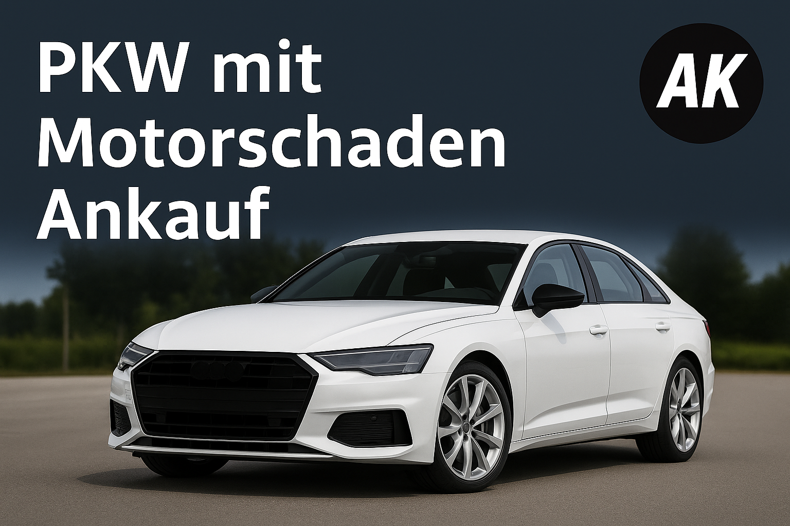 PKW mit Motorschaden Ankauf – AK Automobile