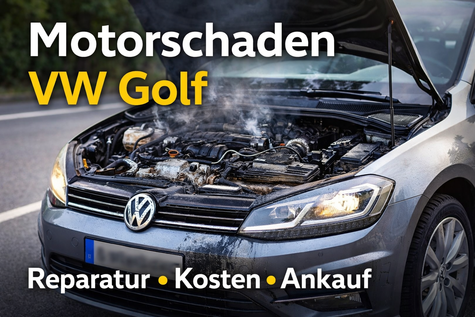 Motorschaden VW Golf – Ursachen, Kosten und Erfahrungen