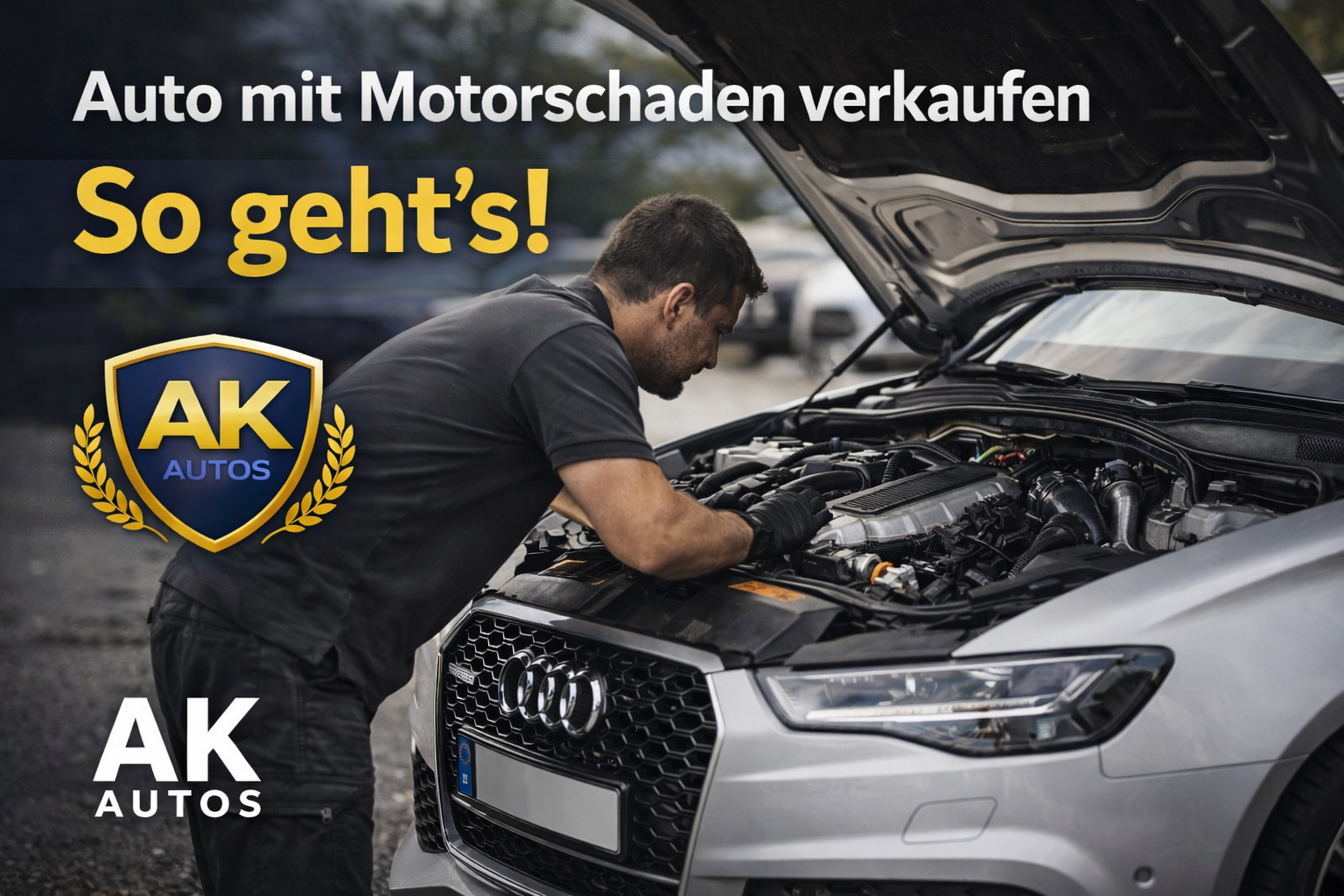 Auto mit Motorschaden verkaufen – Tipps & Ablauf | AK Autos