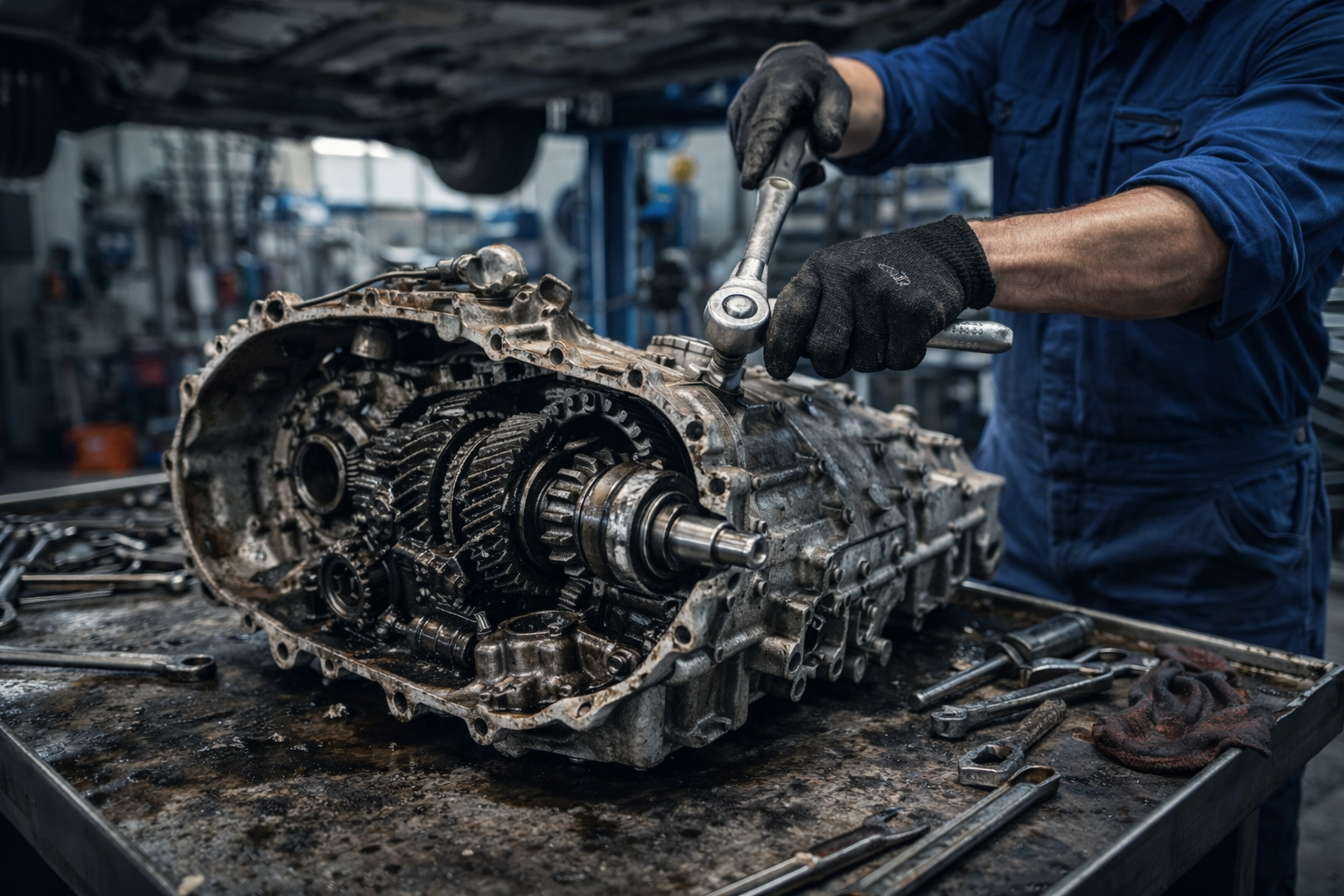 Getriebeschaden Ankauf NRW