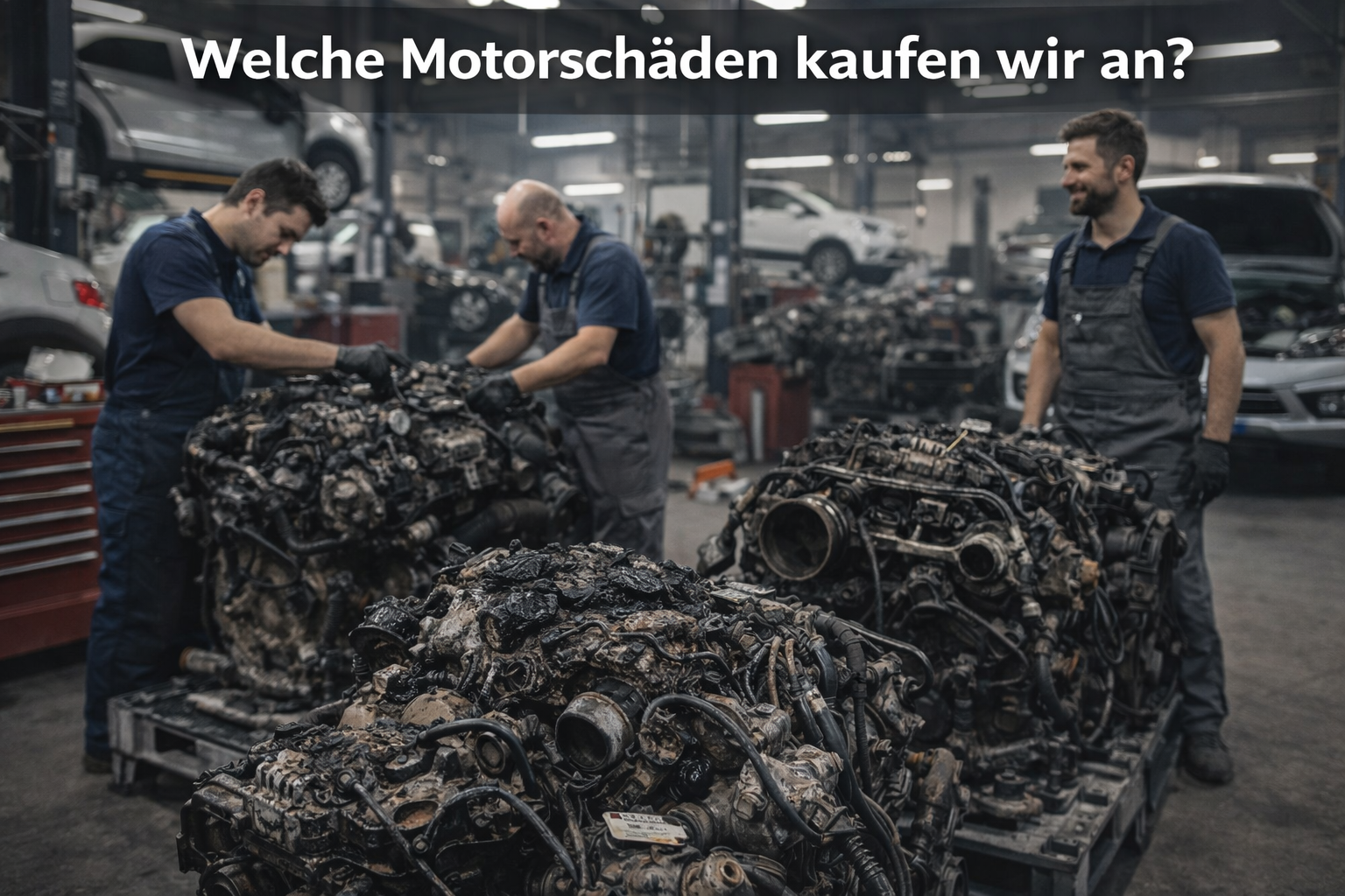 Motorschaden Ankauf Köln – alle Marken und Fabrikate