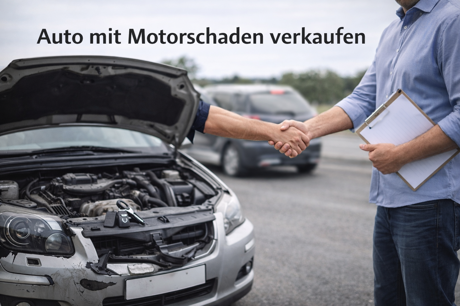 Auto mit Motorschaden verkaufen – AK Autos