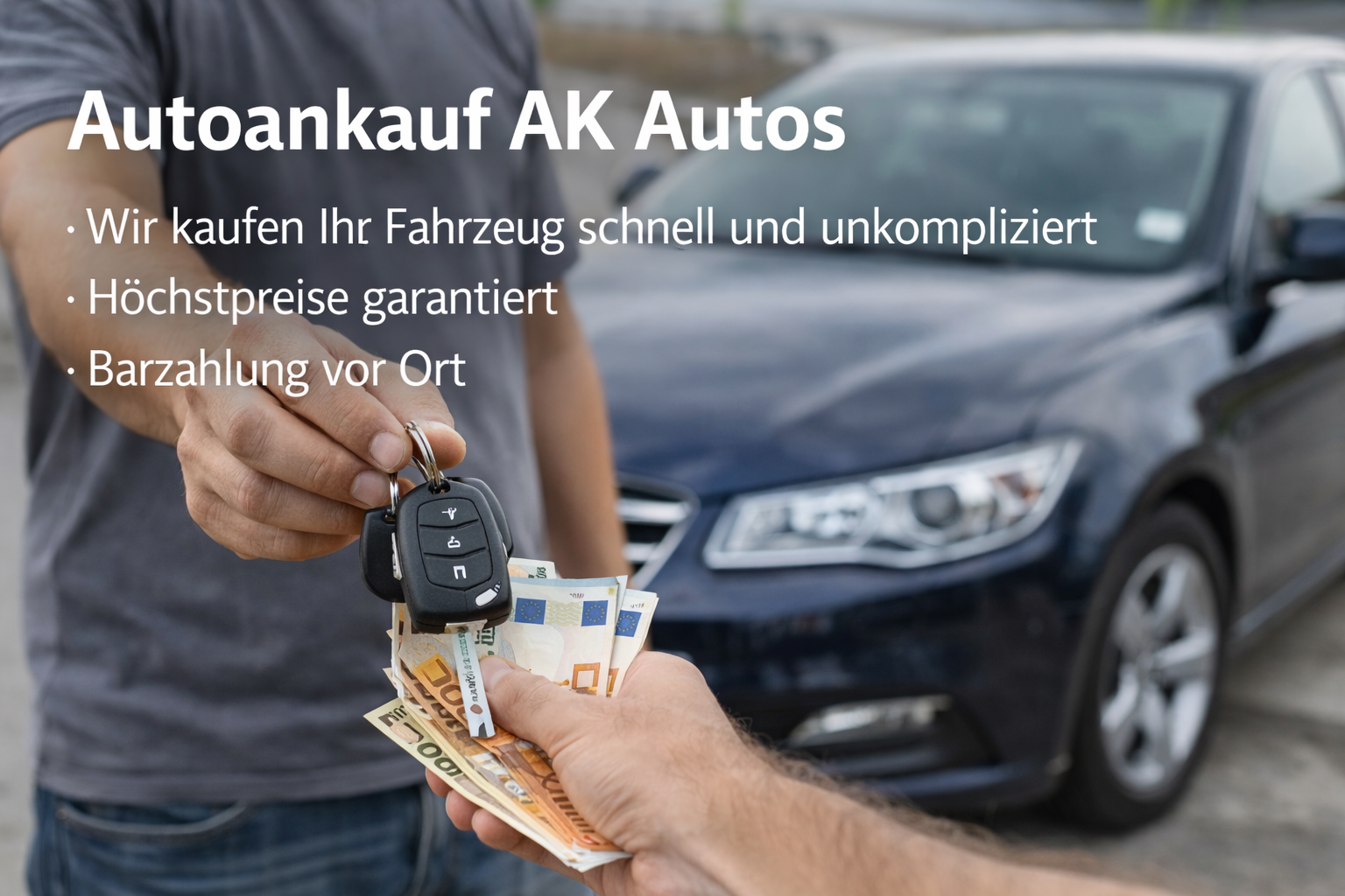 Autoankauf mit Motorschaden Bewertung