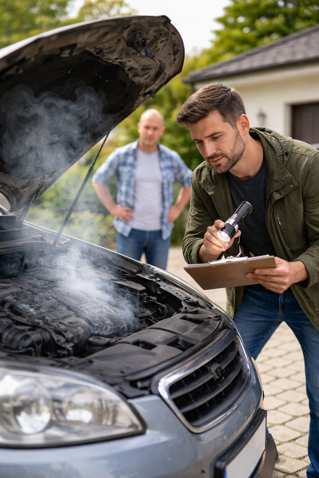 Motorschadenankauf – Auto mit Motorschaden verkaufen