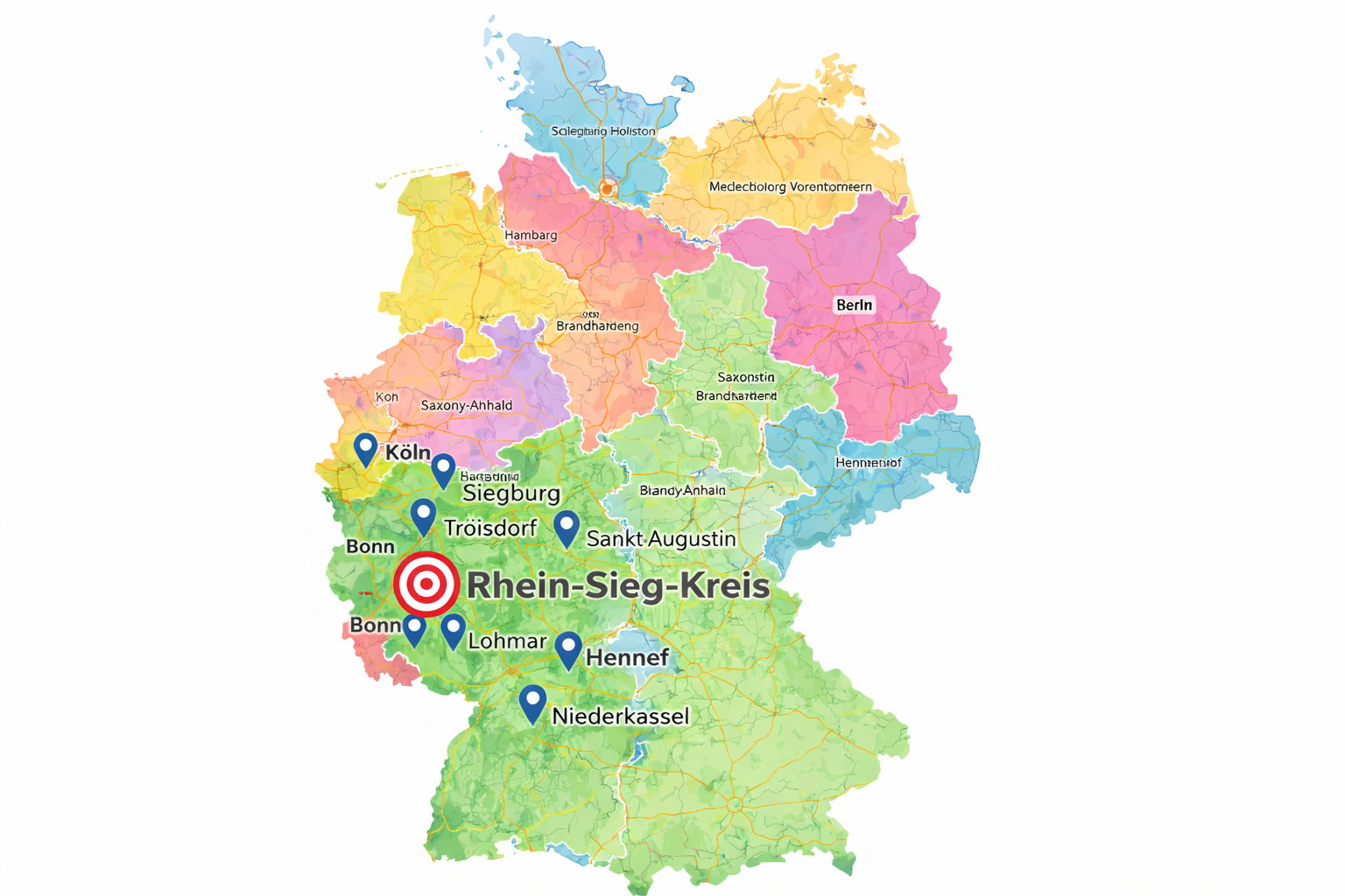 Motorschadenankauf Rhein-Sieg-Kreis Bonn Köln bundesweit