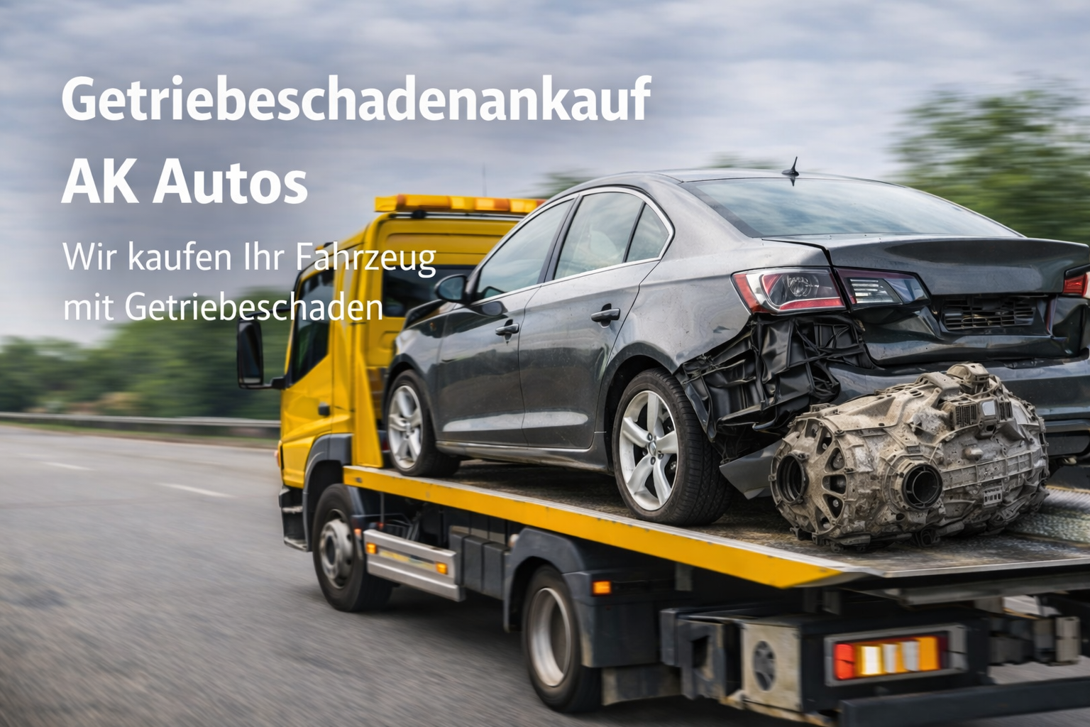 Autoankauf mit Getriebeschaden in NRW – Köln, Bonn & bundesweit | AK Autos