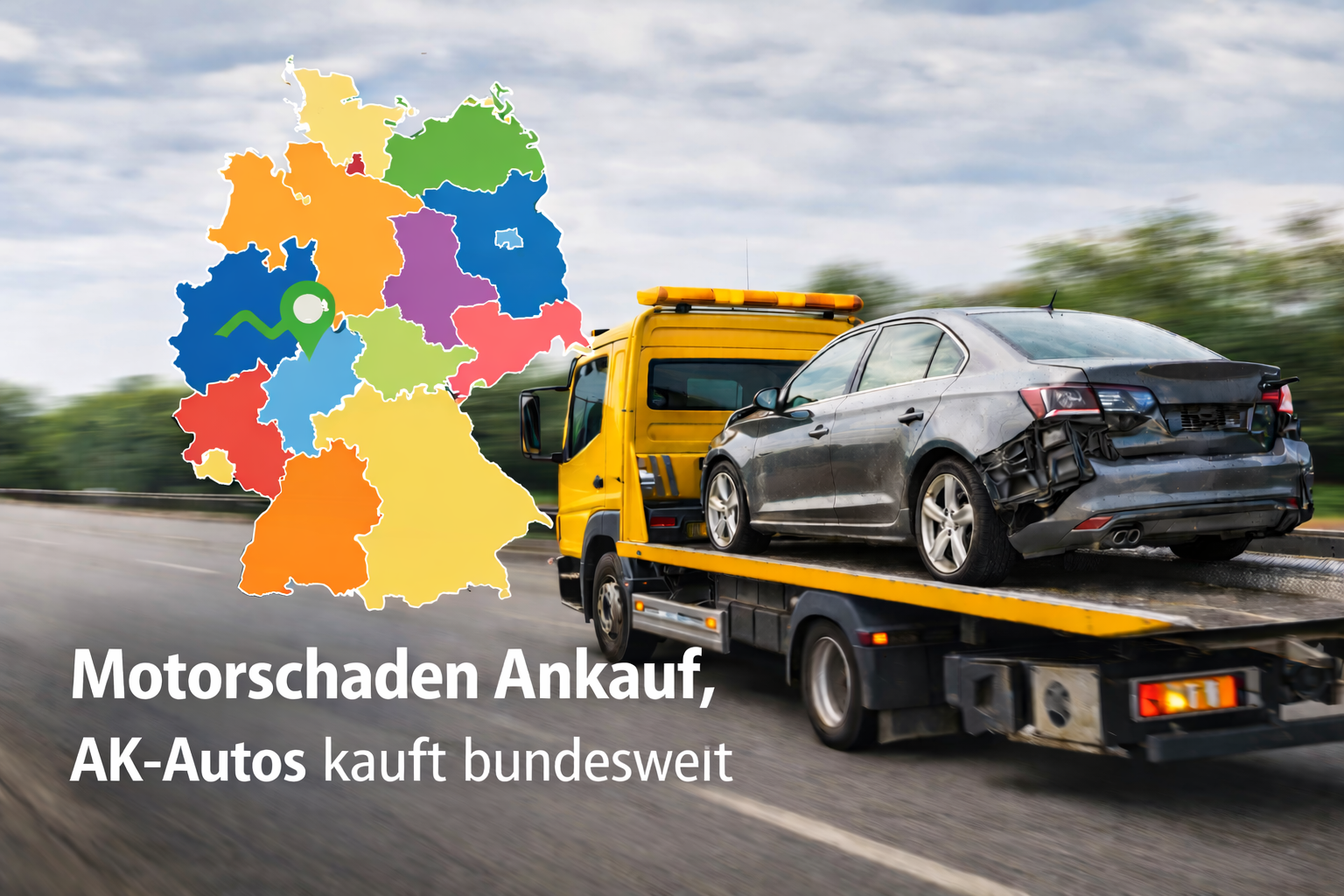 Motorschaden Ankauf NRW – Städte und Regionen