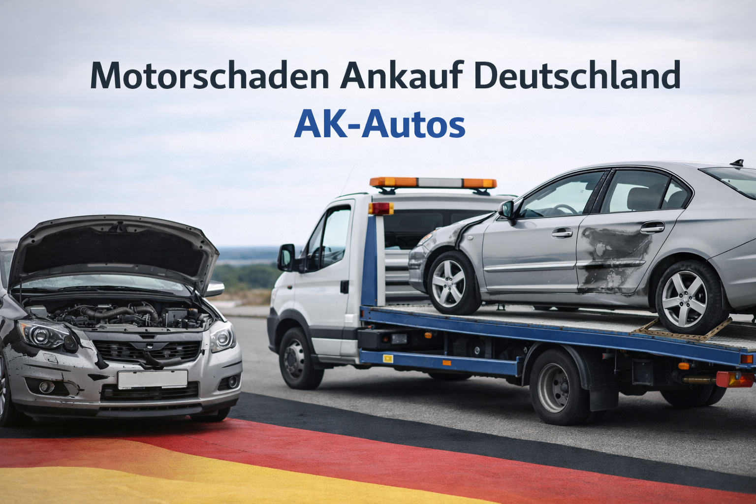 Motorschaden Ankauf Deutschland AK Autos