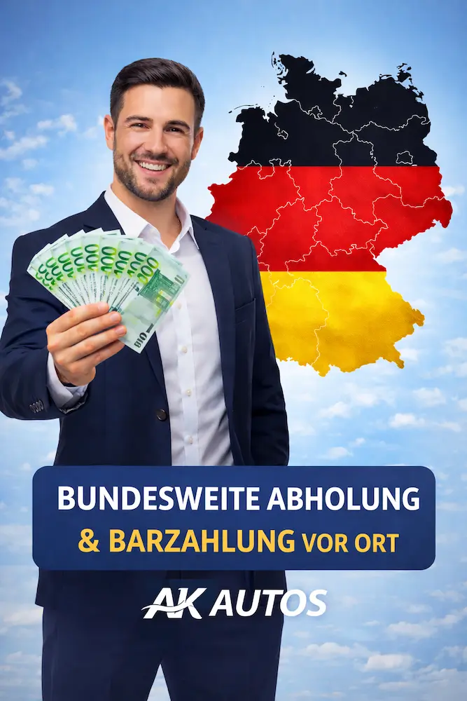 Autoankauf in NRW und bundesweit