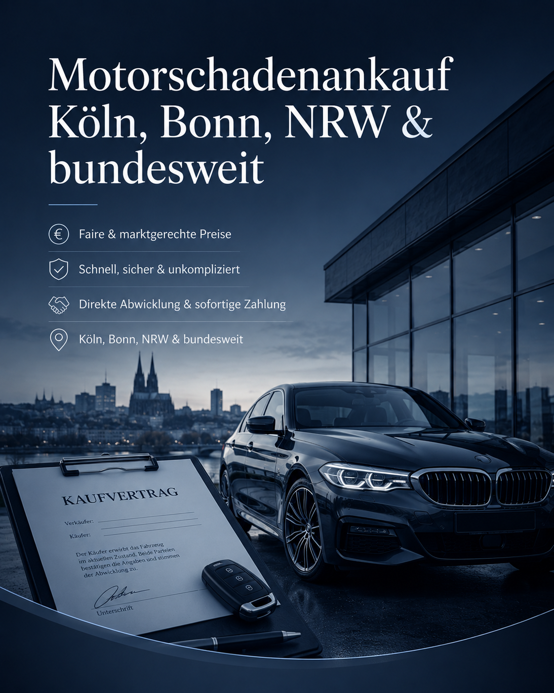 Motorschaden Ankauf