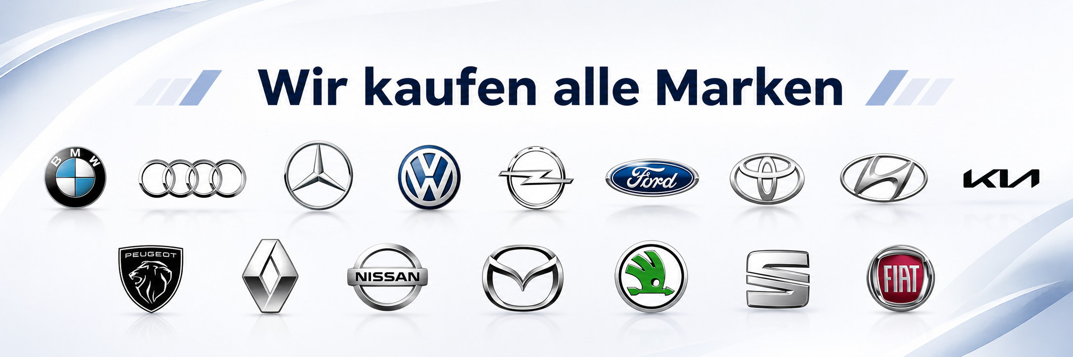 Wir kaufen alle Marken – Autoankauf Rhein-Sieg-Kreis, Köln, Bonn und NRW