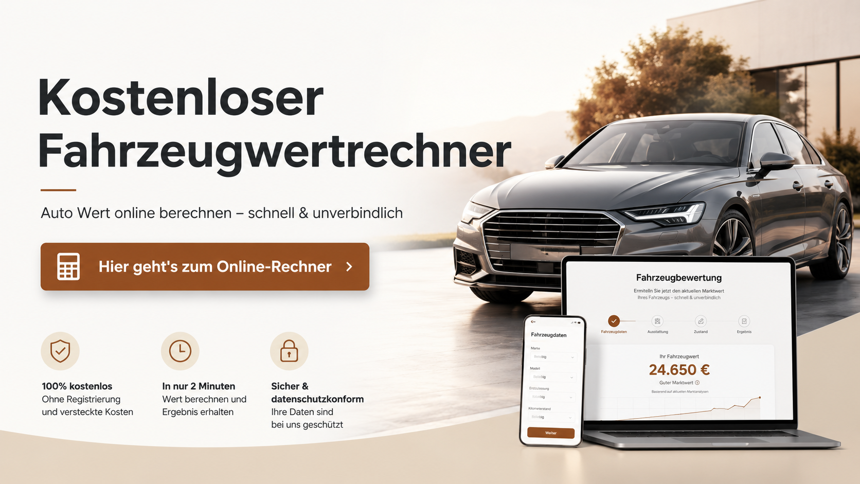 Autowert berechnen