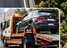 Abholung eines Fahrzeugs beim Toyota-Ankauf